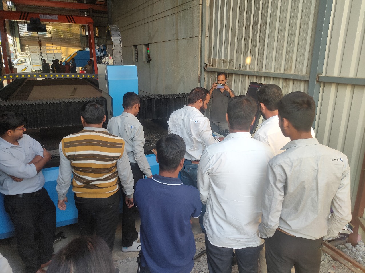 The next milestone in the internationalization strategy has successfully been implemented – CYRUS INDIA moves into its own manufacturing and administrative
