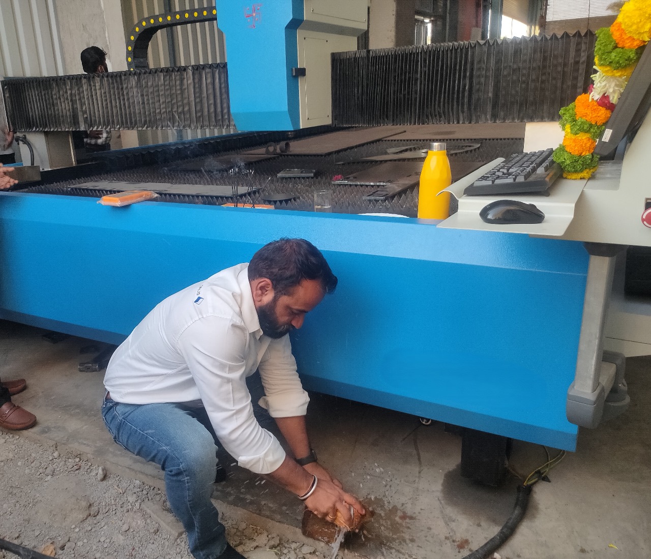 The next milestone in the internationalization strategy has successfully been implemented – CYRUS INDIA moves into its own manufacturing and administrative