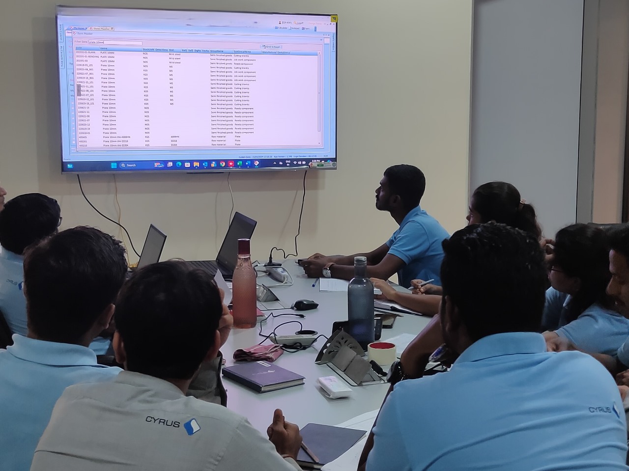 The next milestone in the internationalization strategy has successfully been implemented – CYRUS INDIA moves into its own manufacturing and administrative