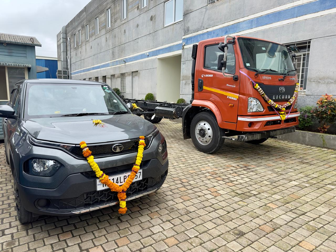 The next milestone in the internationalization strategy has successfully been implemented – CYRUS INDIA moves into its own manufacturing and administrative