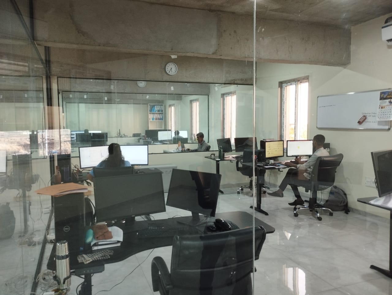 The next milestone in the internationalization strategy has successfully been implemented – CYRUS INDIA moves into its own manufacturing and administrative