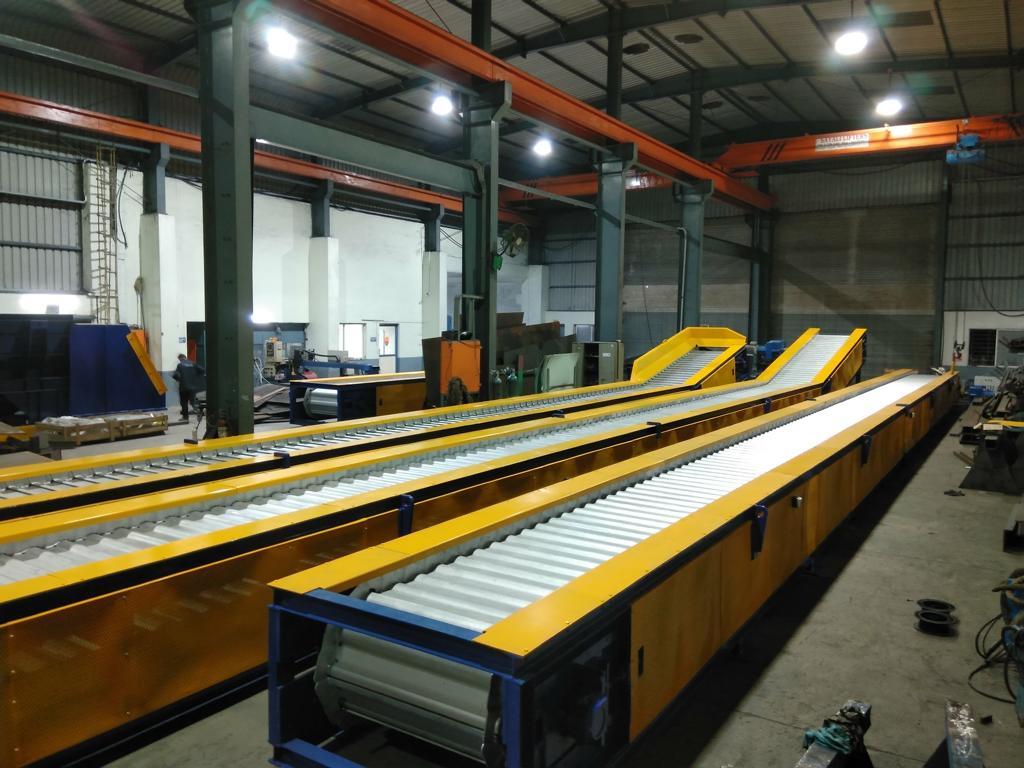 Steel Plate Conveyor