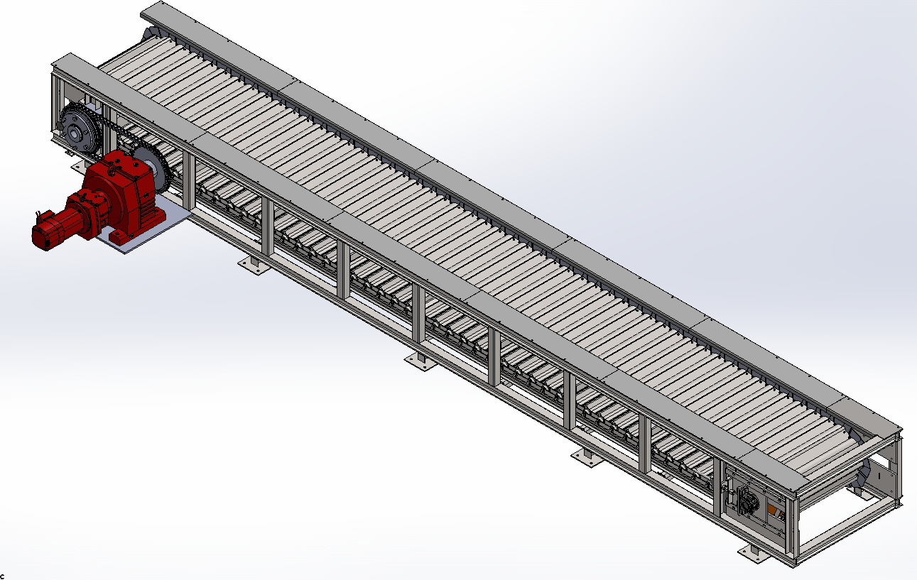 Steel Plate Conveyor